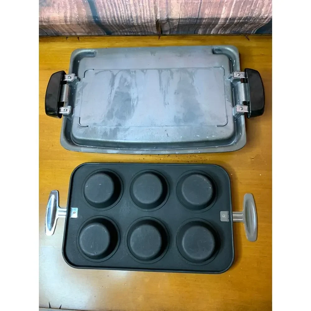 George‎ Foreman Evolve Interchangeable Baking Pan & Muffin